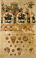 Fragment from a Coptic Hanging, Linen, wool; plain weave, tapestry-weave