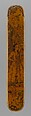 Lacquered Pen Box  (Qalamdan), Manohar (active ca. 1582–1624), Papier-maché; painted, gilded, and lacquered