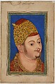 Sultan Ibrahim ‘Adil Shah II, Bikaner Painter, Ink, opaque watercolor, and gold on paper