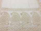 Shawl, Muslin