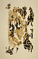 Textile Fragment, Wool, linen; tapestry weave
