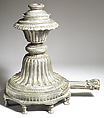 Garden Fountain, Brass; cast in sections, joined and engraved