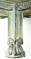 Garden Fountain, Brass; cast in sections, joined and engraved