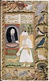 Nan va Halva (Breads and Sweets), Muhammad Baha&#39; al-Din al-&#39;Amili (Iranian, born Syria, Baalbek 1547–1621 Isfahan), Ink, opaque watercolor, and gold on paper
Binding: leather