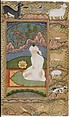 Nan va Halva (Breads and Sweets), Muhammad Baha&#39; al-Din al-&#39;Amili (Iranian, born Syria, Baalbek 1547–1621 Isfahan), Ink, opaque watercolor, and gold on paper
Binding: leather