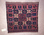 Kirghiz Bag Face, Wool and cotton