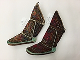 Boots, Embroidered