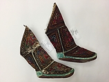 Boots, Embroidered