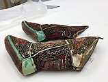 Boots, Embroidered
