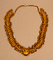 Necklace, Gold