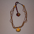 Necklace, Gold