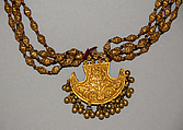 Necklace, Gold