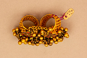 Ring, One of a Pair, Gold, rubies