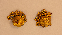Pendant (Jkumka), One of a Pair, Gold