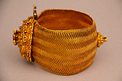 Armlet, Gold, precious stones