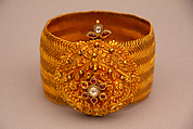 Armlet, Gold, precious stones