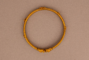 Necklet (Musi), Gold