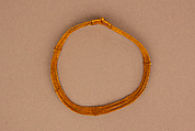 Necklet, Gold