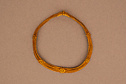Necklet, Gold