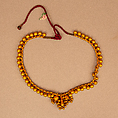 Necklace, Gold