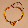 Necklace, Gold