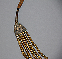 Necklace (Panchlari), Gold, silver gilt