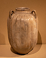 Marble Jar of Zayn al-Din Yahya Al-Ustadar, Marble; carved