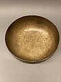 Bowl, Bronze