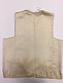 Ensemble, Silk; woven and trimmed with silk braid appliqué