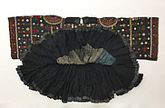 Wedding Tunic, Cotton, metal, synthetics; embroidered
