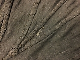 Wedding Tunic, Cotton, metal, synthetics; embroidered