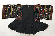 Wedding Tunic, Cotton, metal, synthetics; embroidered