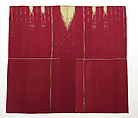 Abaya Cloak, Silk, cotton, metal wrapped thread