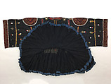Wedding Tunic, Cotton, metal, plastic, mother of pearl; embroidered