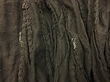 Wedding Tunic, Cotton, metal, plastic, mother of pearl; embroidered