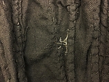 Wedding Tunic, Cotton, metal, plastic, mother of pearl; embroidered