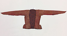 Jacket, Silk, metal wrapped thread; brocaded