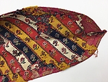Jacket, Silk, metal wrapped thread; brocaded