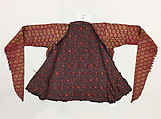 Jacket, Silk, metal wrapped thread; brocaded