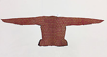 Jacket, Silk, metal wrapped thread; brocaded