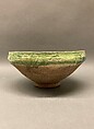 Bowl, Earthenware; slip painted