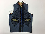 Men's Ensemble (Jacket, Vest, Trousers), Wool, silk, and metal wrapped thread