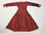 Robe, Silk, metal wrapped thread; brocaded