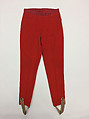 Military Uniform, Wool, cotton, metal wrapped thread, silver, leather, fur, and metal