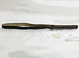 Military Uniform, Wool, cotton, metal wrapped thread, silver, leather, fur, and metal