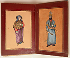 Paintings in Lacquer Binding, Ink, opaque watercolor, and gold on paper