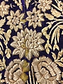 Bindalli Wedding Dress, Cotton, metal wrapped thread; embroidered