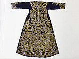 Bindalli Wedding Dress, Cotton, metal wrapped thread; embroidered