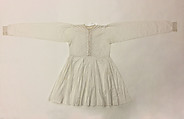Wedding Ensemble, Cotton, wool; embroidered