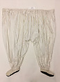 Wedding Ensemble, Cotton, wool; embroidered